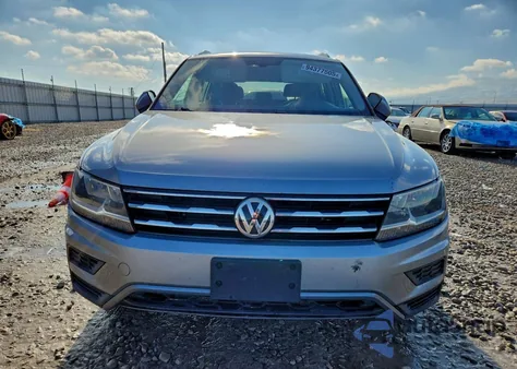 2019 Volkswagen Tiguan Se из США, поврежденный, VIN 3VV2B7AX3KM077213